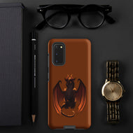 Wulfenite Mineral Dragon - Tough Case For Samsung®