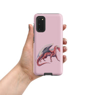 Rhodochrosite Mineral Dragon - Tough Case for Samsung®