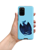 Azurite Mineral Dragon - Tough Case for Samsung®