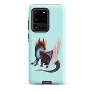 Opal Mineral Dragon - Tough Case For Samsung®