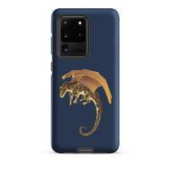 Septarian Mineral Dragon - Tough Case for Samsung®