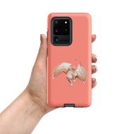 Scolecite Mineral Dragon - Tough Case for Samsung®