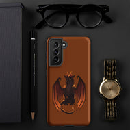 Wulfenite Mineral Dragon - Tough Case For Samsung®