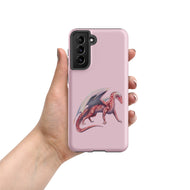 Rhodochrosite Mineral Dragon - Tough Case for Samsung®
