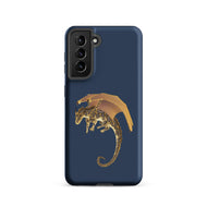 Septarian Mineral Dragon - Tough Case for Samsung®