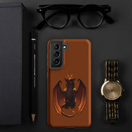 Wulfenite Mineral Dragon - Tough Case For Samsung®