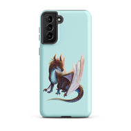 Opal Mineral Dragon - Tough Case For Samsung®