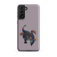 Bismuth Mineral Dragon - Tough Case for Samsung®