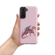 Rhodochrosite Mineral Dragon - Tough Case for Samsung®