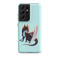 Opal Mineral Dragon - Tough Case For Samsung®