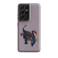 Bismuth Mineral Dragon - Tough Case for Samsung®