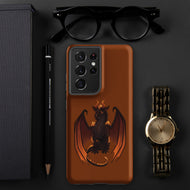 Wulfenite Mineral Dragon - Tough Case For Samsung®