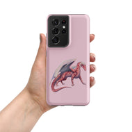 Rhodochrosite Mineral Dragon - Tough Case for Samsung®