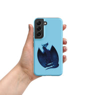 Azurite Mineral Dragon - Tough Case for Samsung®