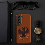 Wulfenite Mineral Dragon - Tough Case For Samsung®