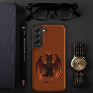 Wulfenite Mineral Dragon - Tough Case For Samsung®
