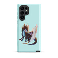 Opal Mineral Dragon - Tough Case For Samsung®