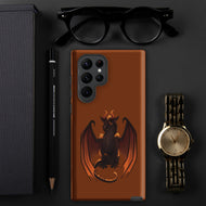 Wulfenite Mineral Dragon - Tough Case For Samsung®