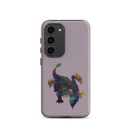 Bismuth Mineral Dragon - Tough Case for Samsung®