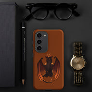 Wulfenite Mineral Dragon - Tough Case For Samsung®