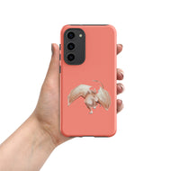 Scolecite Mineral Dragon - Tough Case for Samsung®