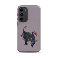 Bismuth Mineral Dragon - Tough Case for Samsung®
