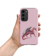 Rhodochrosite Mineral Dragon - Tough Case for Samsung®