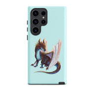 Opal Mineral Dragon - Tough Case For Samsung®