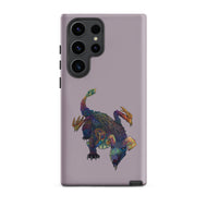 Bismuth Mineral Dragon - Tough Case for Samsung®
