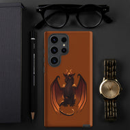 Wulfenite Mineral Dragon - Tough Case For Samsung®