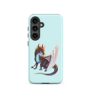 Opal Mineral Dragon - Tough Case For Samsung®