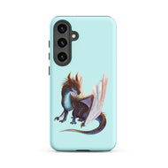 Opal Mineral Dragon - Tough Case For Samsung®