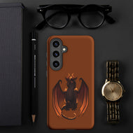 Wulfenite Mineral Dragon - Tough Case For Samsung®