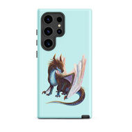 Opal Mineral Dragon - Tough Case For Samsung®