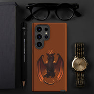 Wulfenite Mineral Dragon - Tough Case For Samsung®