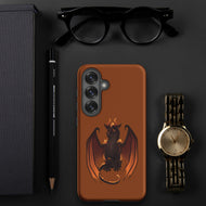 Wulfenite Mineral Dragon - Tough Case For Samsung®