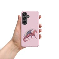 Rhodochrosite Mineral Dragon - Tough Case for Samsung®
