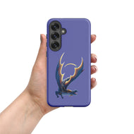 Pietersite Mineral Dragon - Tough Case for Samsung®