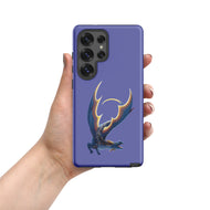 Pietersite Mineral Dragon - Tough Case for Samsung®