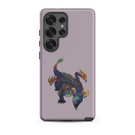 Bismuth Mineral Dragon - Tough Case for Samsung®