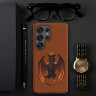 Wulfenite Mineral Dragon - Tough Case For Samsung®