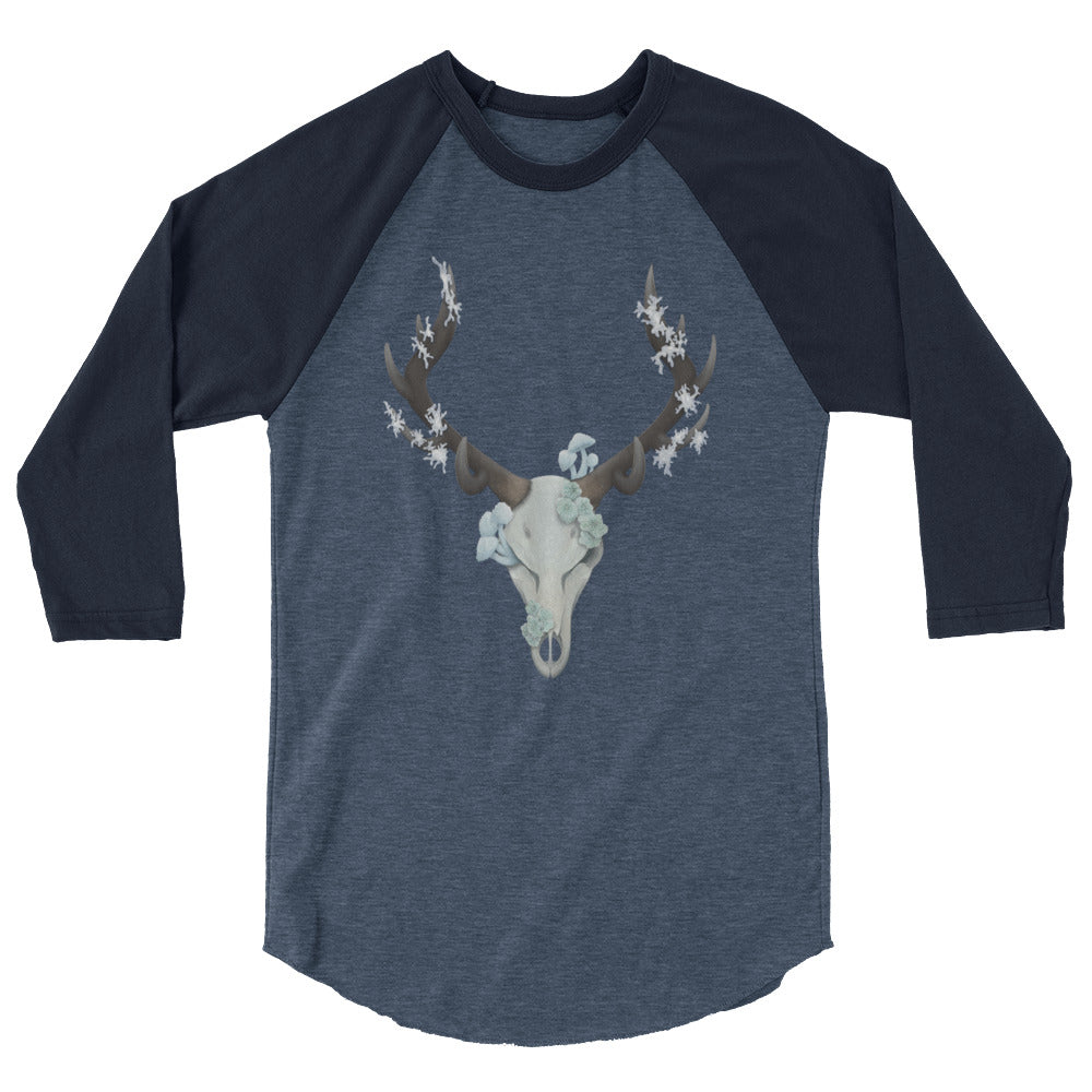 FES - 3/4 sleeve raglan shirt