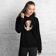 Fungal Warthog Skull - Unisex Adult Hoodie