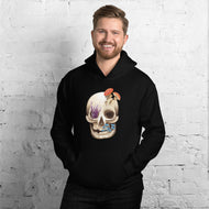 Fungal Human Skull - Unisex Hoodie