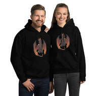 Wulfenite Mineral Dragon - Unisex Hoodie