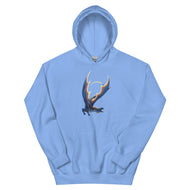 Pietersite Mineral Dragon - Unisex Hoodie