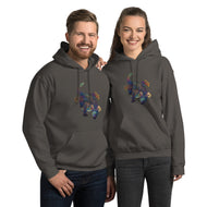 Bismuth Mineral Dragon - Unisex Hoodie