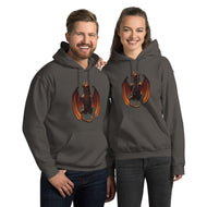 Wulfenite Mineral Dragon - Unisex Hoodie