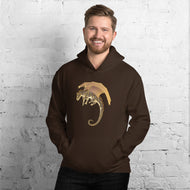 Septarian Mineral Dragon - Unisex Hoodie