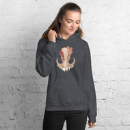 Fungal Warthog Skull - Unisex Adult Hoodie